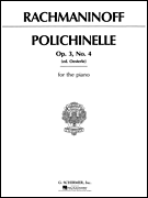 Polichinelle, Op. 3, No. 4 Piano Solo