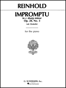 Impromptu, Op. 28, No. 3 in C<i>#</i> Piano Solo