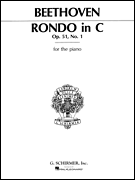 Rondo in C Major, Op. 51, No. 1 Piano Solo