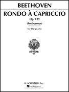 Rondo a Capriccio, Op. 129 Piano Solo