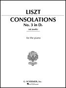 Consolation No. 3 in D<i>b</i> Major Piano Solo