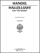 Hallelujah (from <i>Messiah</i>) Piano Solo