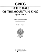 In the Hall of the Mountain King Piano Solo