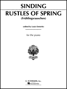 Rustles of Spring, Op. 32, No. 3 (Frühlingsrauschen) Piano Solo