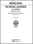 Flying Leaves, Op. 147 (Allegro Molto in A Minor) Piano Solo