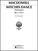 Witches' Dance, Op. 17, No. 2 Piano Solo