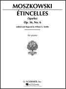 Etincelles, Op. 36, No. 6 Piano Solo