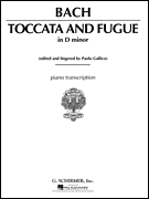 Toccata and Fugue in D Minor BWV565 Piano Solo