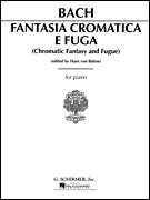 Chromatic Fantasy and Fugue Piano Solo