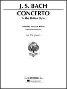 Concerto in the Italian Style Piano Solo