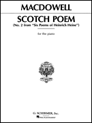 Scotch Poem, Op. 31, No. 2 Piano Solo