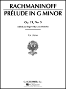 Prelude in G Minor, Op. 23, No. 5 Piano Solo