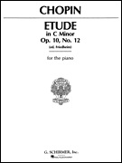 Etude Op. 10 #12 Piano Solo