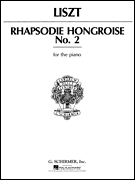 RHAPSODIE HONGROISE NO2 HUNGARIAN RHAPSODY PIANO EASIER ARRANGEMENT Piano Solo