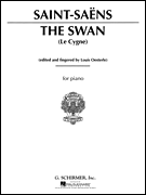 Le Cygne (The Swan) Piano Solo