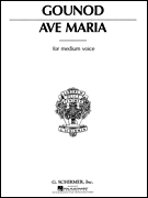 Ave Maria Medium Voice in E-Flat