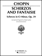 Scherzo, Op. 39 in C<i>#</i> Minor Piano Solo