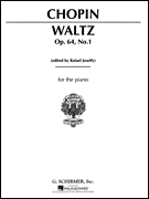 Waltz, Op. 64, No. 1 in D<i>b</i> Major Piano Solo