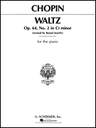 Waltz, Op. 64, No. 2 in C<i>#</i> Minor Piano Solo