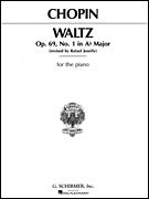 Waltz, Op. 69, No. 1 in A<i>b</i> Major Piano Solo