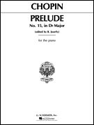 Prelude, Op. 28, No. 15 in D<i>b</i> Major Piano Solo