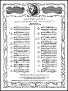 Sonata No. 2 in F Major K280 Piano Solo