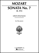 Sonata No. 7 in B<i>b</i> Major K333 Piano Solo