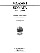 Sonata No. 12 in D Major K311 Piano Solo