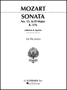 Sonata No. 15 in D Major K576 Piano Solo