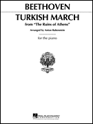 March a la Turque Piano Solo