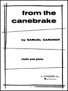 From the Canebrake Violin and Piano