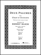 Deux psaumes (Psalms 114 and 137) Voice and Piano