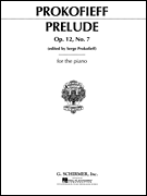 Prelude in C, Op. 12, No. 7 Piano Solo