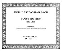 Little Fugue in G Minor Organ Solo