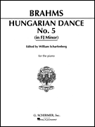 Hungarian Dance No. 5 Piano Solo
