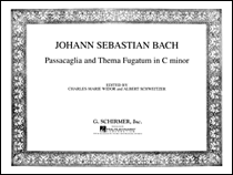 Passacaglia und Thema Fugatum in C Minor Organ Solo