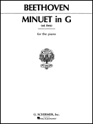 Minuet in G Piano Solo
