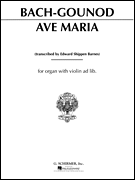 Ave Maria Organ Solo