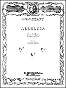 Alleluia (from <i>Exsultate, jubilate</i>) Low Voice in C