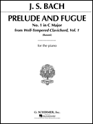 Prelude and Fugue in C Major (No. 1) Piano Solo