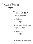 The Daisies, Op. 2, No.1 Medium Voice