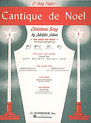 Cantique de Noël (O Holy Night) High Voice (E-Flat) and Piano