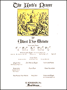 Lord's Prayer Medium Low Voice (B-Flat) and Organ