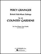 Country Gardens (set) Piano Duet