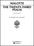 23rd Psalm Medium Voice