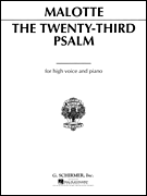 23rd Psalm High Voice