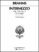 Intermezzo in A Major, Op. 118, No. 2 Piano Solo