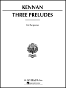 3 Preludes National Federation of Music Clubs 2014-2016 Selection<br><br>Piano Solo