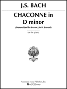 Chaconne in D Minor Piano Solo