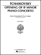 Concerto in B<i>b</i> Minor (Opening) Piano Solo